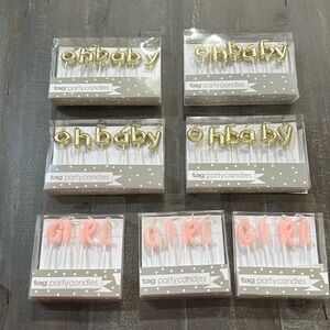 Tag Party Candles